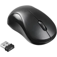 Мышь Oklick 605SW (черный)  фото 1